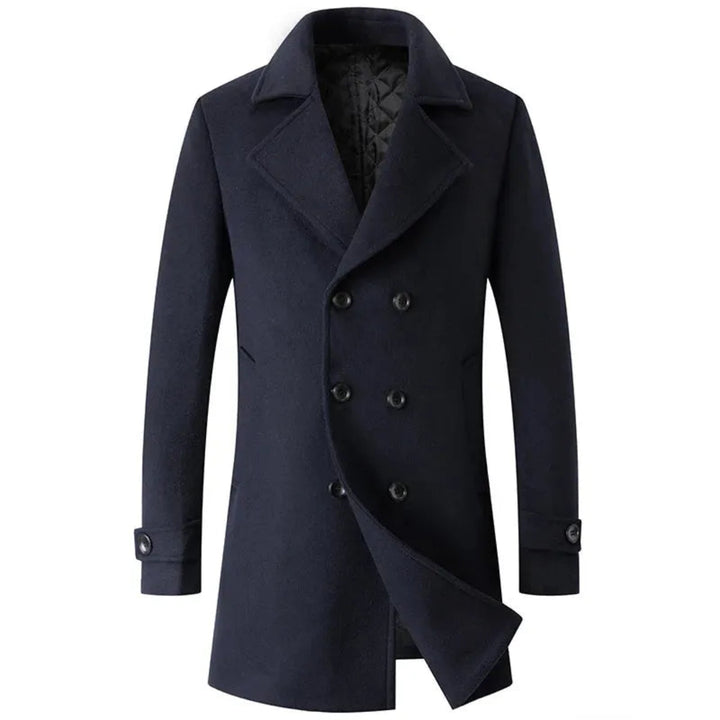 Alden Classic Double-Breasted Overcoat