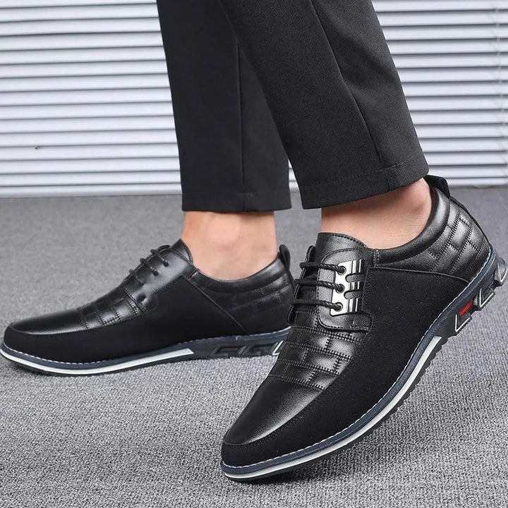 Alec Leather Oxford Sneakers