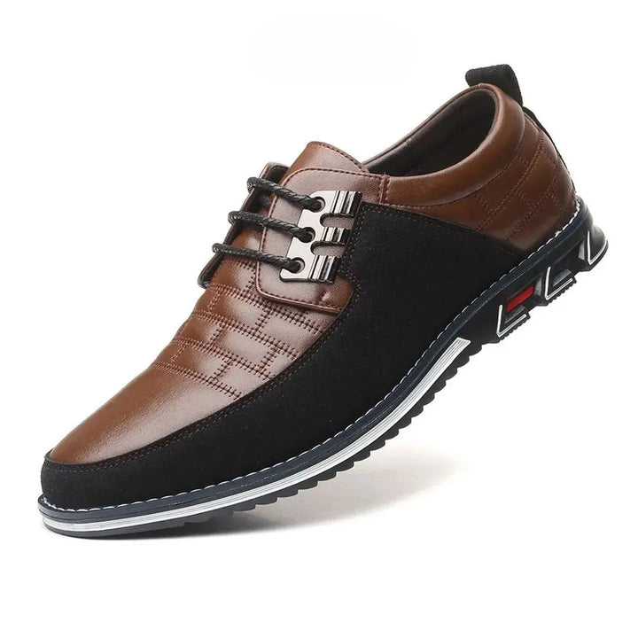 Alec Leather Oxford Sneakers