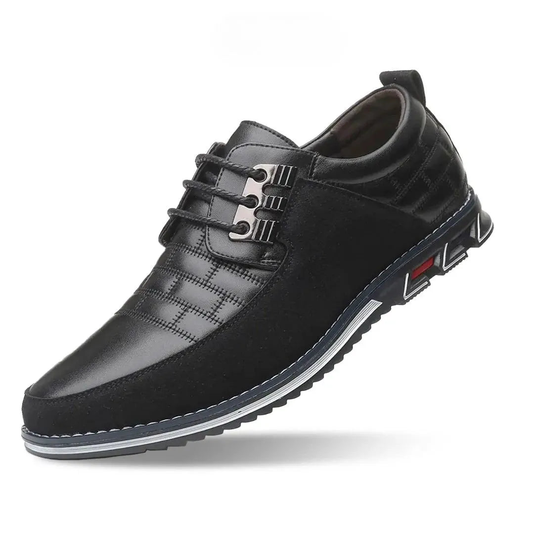 Alec Leather Oxford Sneakers