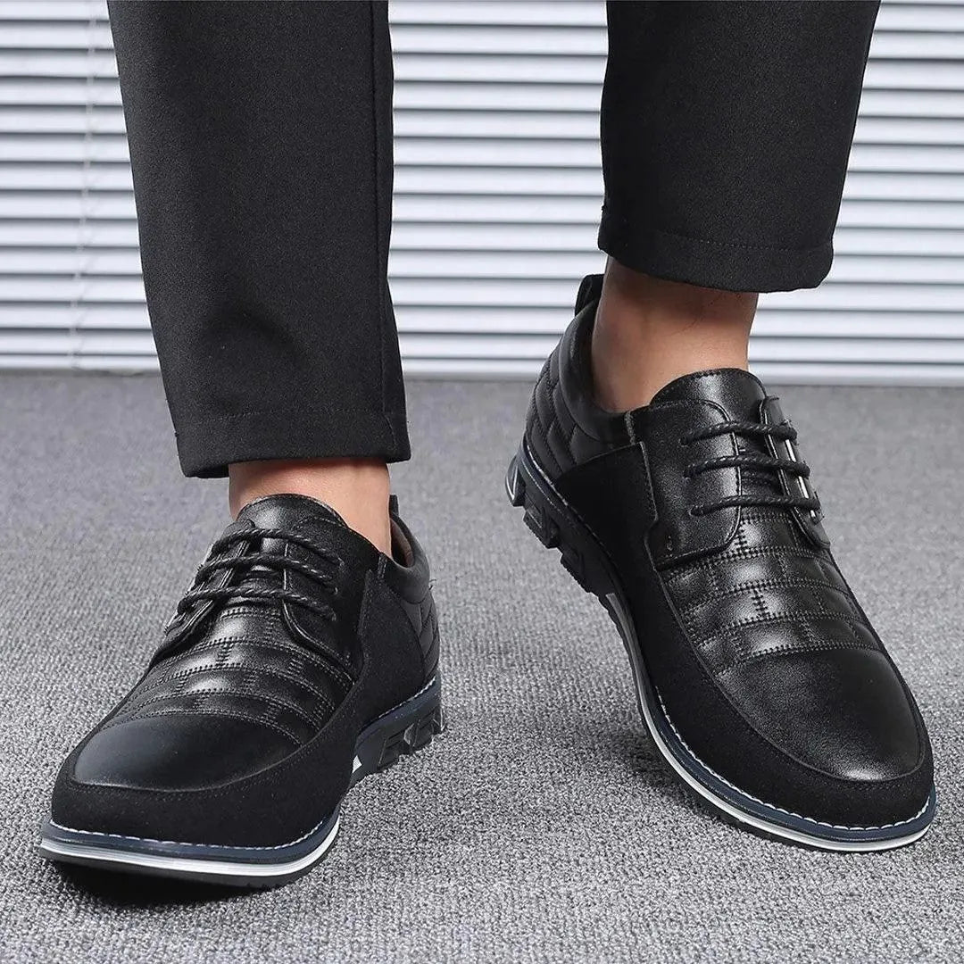 Alec Leather Oxford Sneakers
