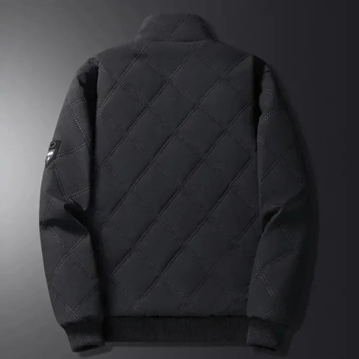 Amber Fleece-Lined Quilted Jacket