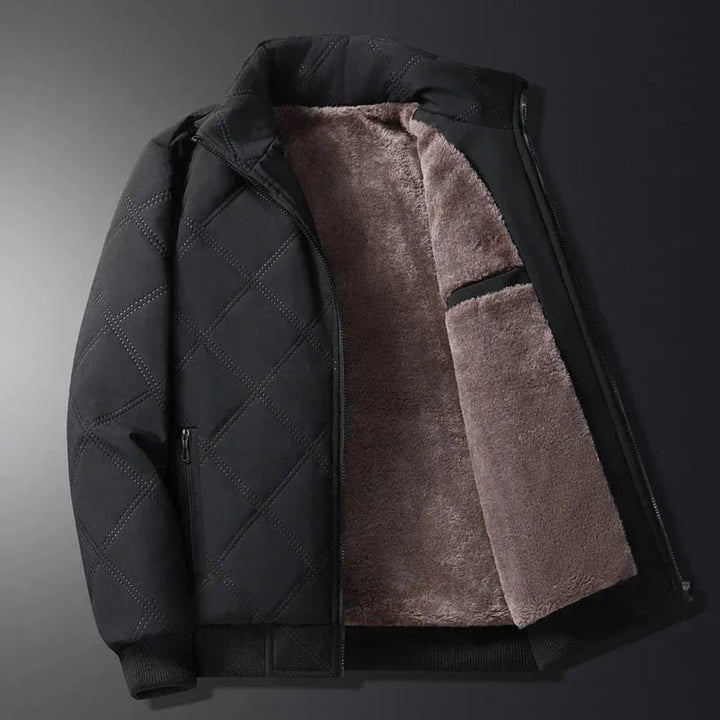 Amber Fleece-Lined Quilted Jacket