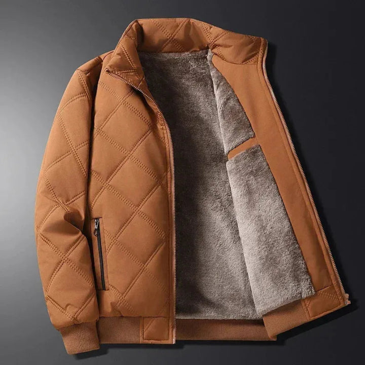 Amber Fleece-Lined Quilted Jacket