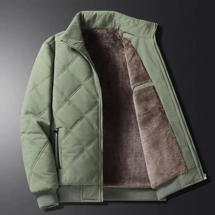 Amber Fleece-Lined Quilted Jacket