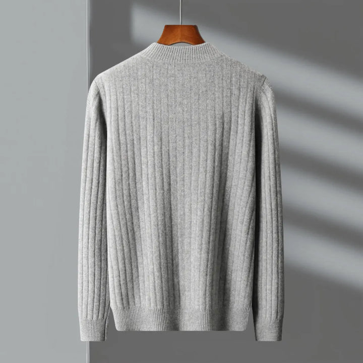 Anders Merino Wool Full-Zip Sweater