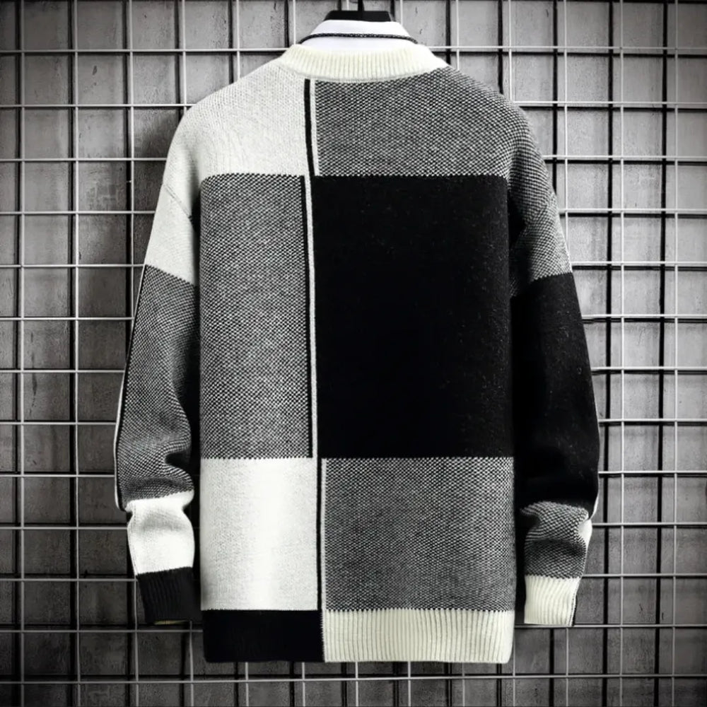 monochrome block