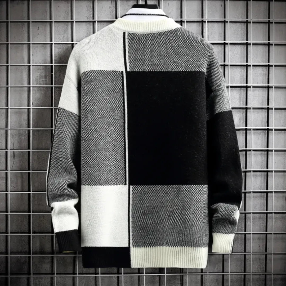 monochrome block