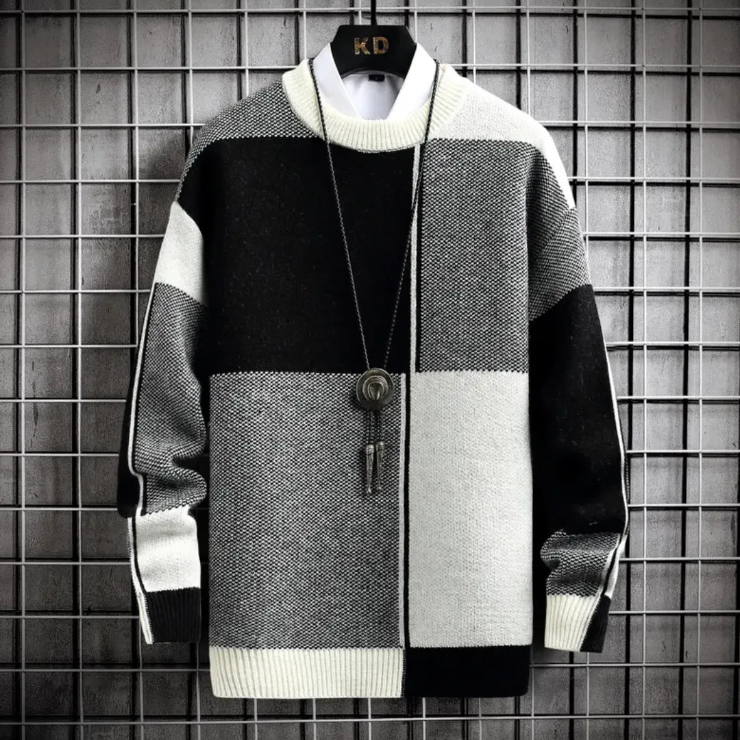 monochrome block