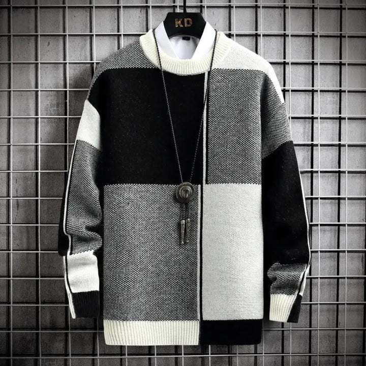 monochrome block