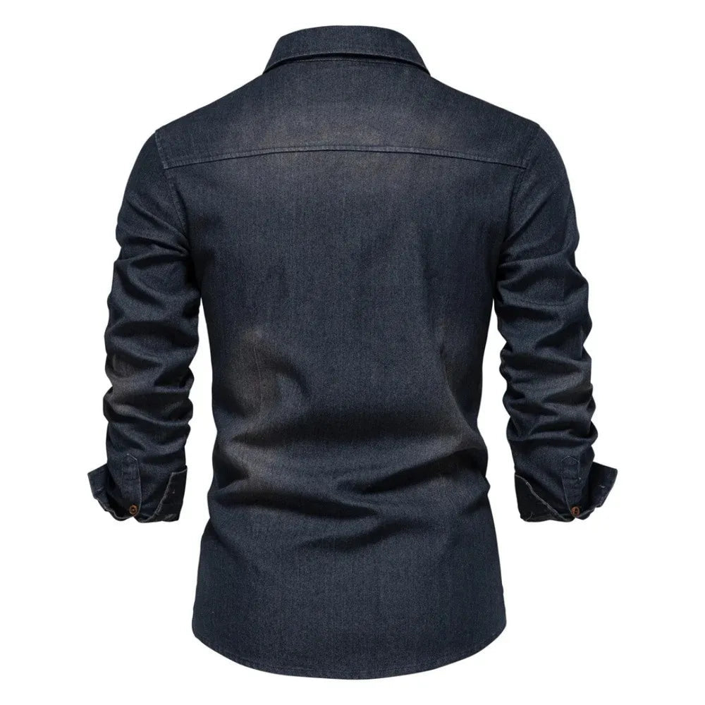 deep indigo