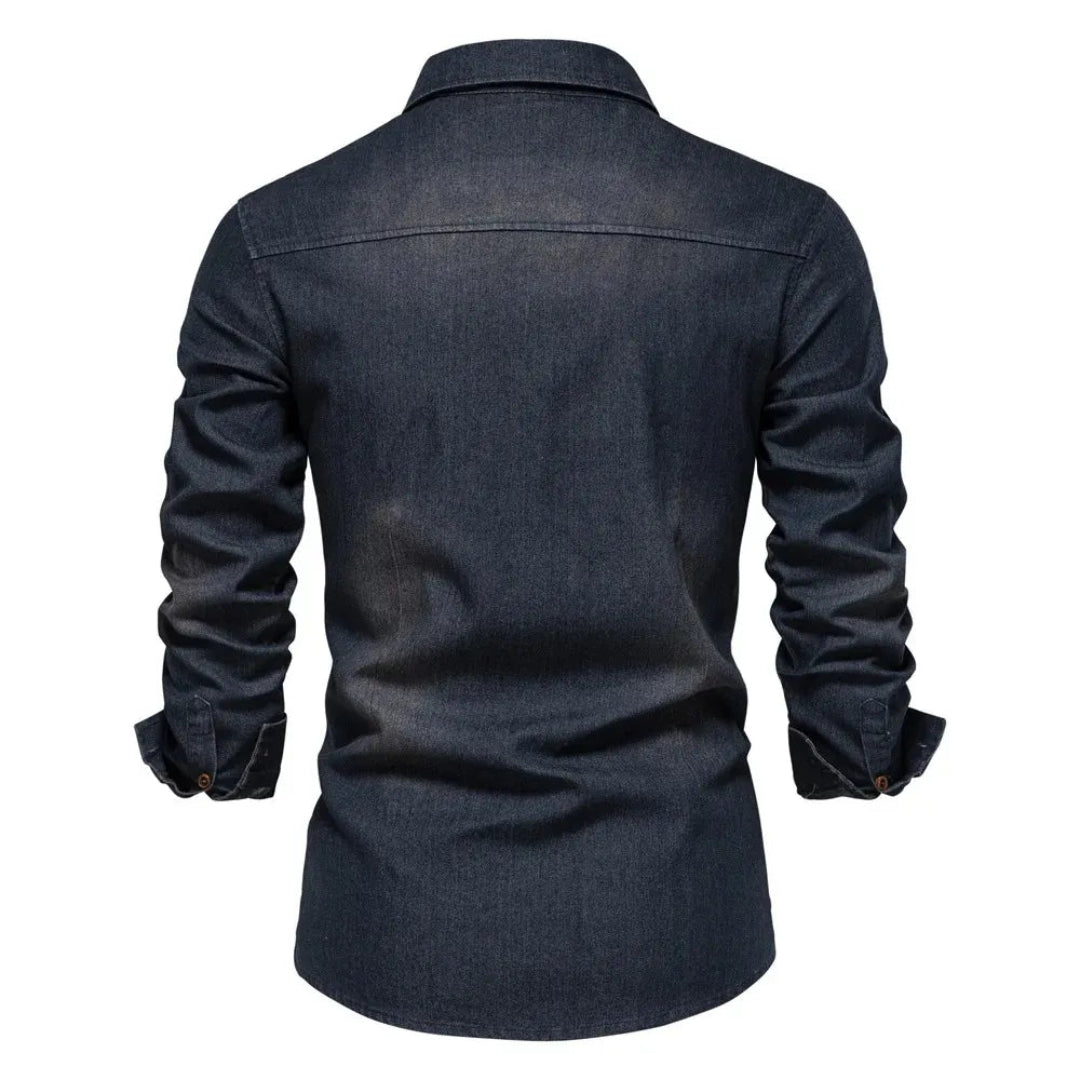 deep indigo