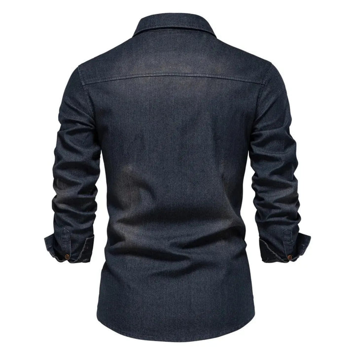 deep indigo