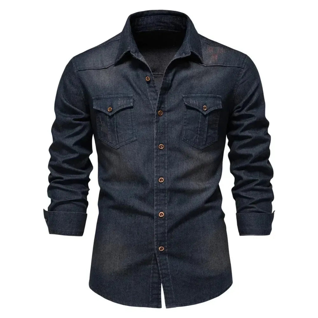 deep indigo