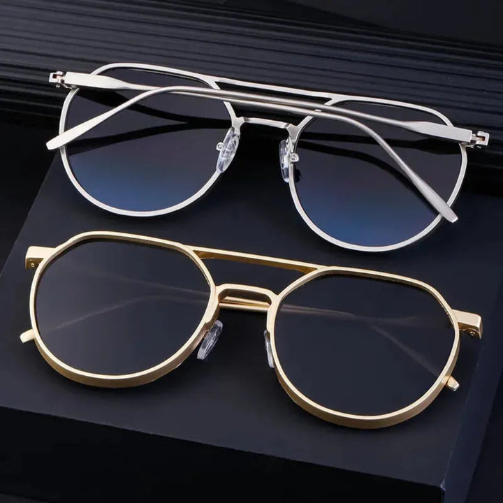 Apollo Sleek Metal Frame Sunglasses