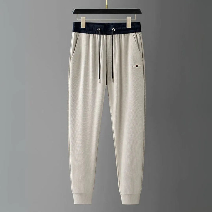 Arthur Contrast Pocket Ribbed Joggers