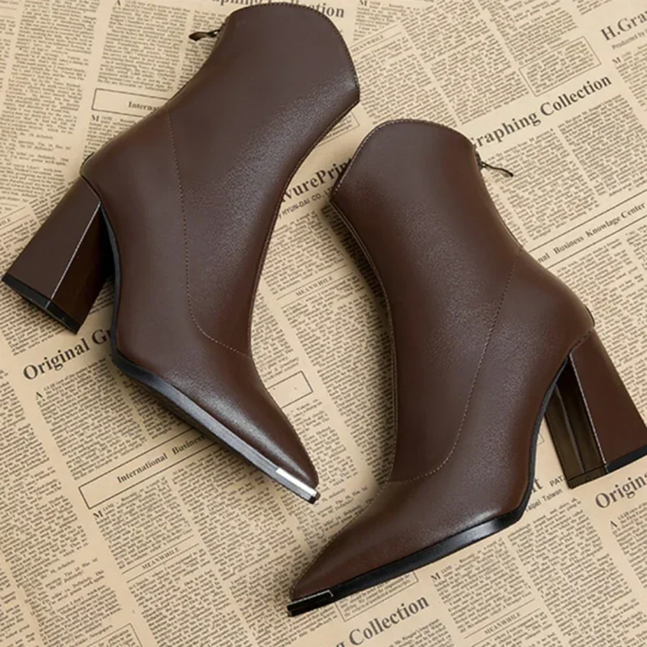LS | Women Precision Toe Orthopedic Boots Lion Style