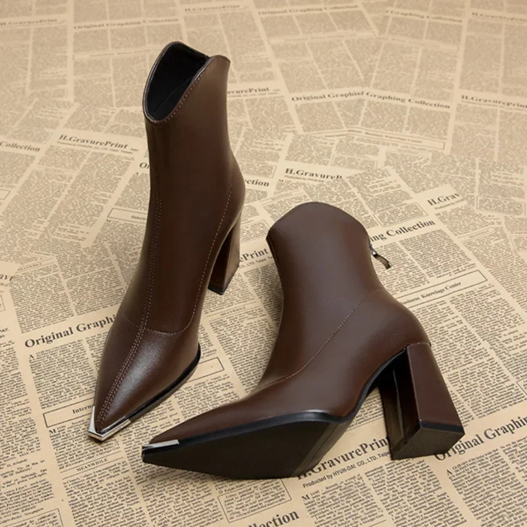 LS | Women Precision Toe Orthopedic Boots Lion Style