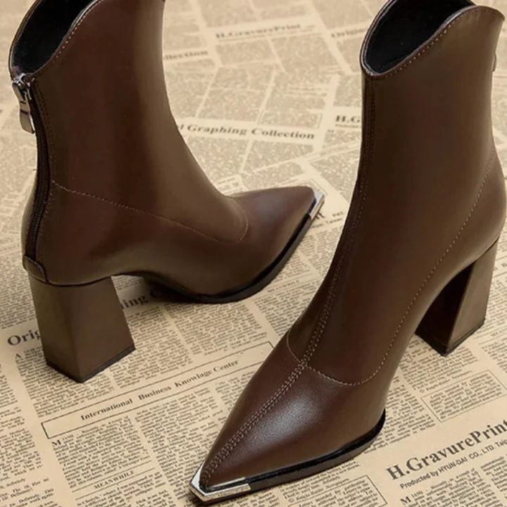 LS | Women Precision Toe Orthopedic Boots Lion Style