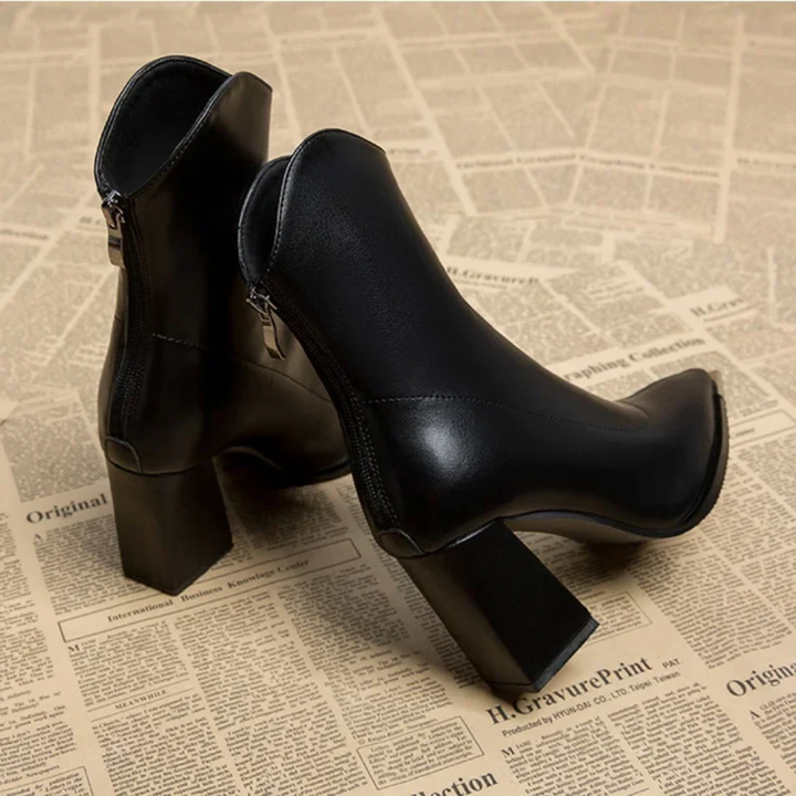LS | Women Precision Toe Orthopedic Boots Lion Style