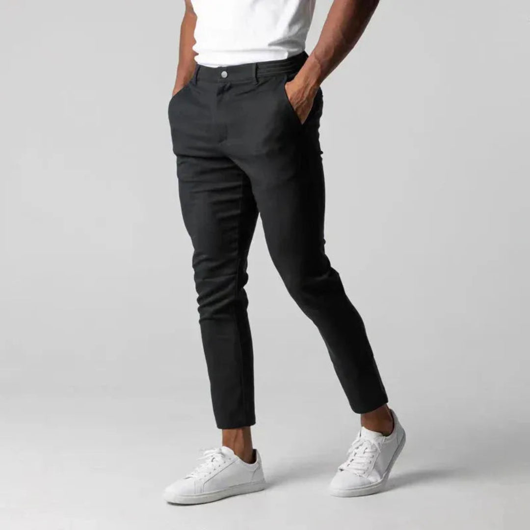 Atlas Slim-Fit Ankle-Length Pants