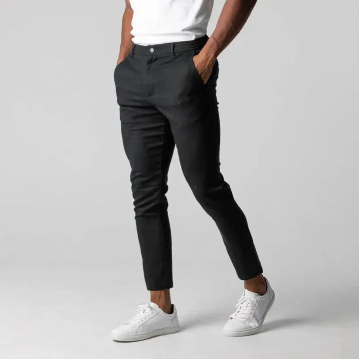 Atlas Slim-Fit Ankle-Length Pants