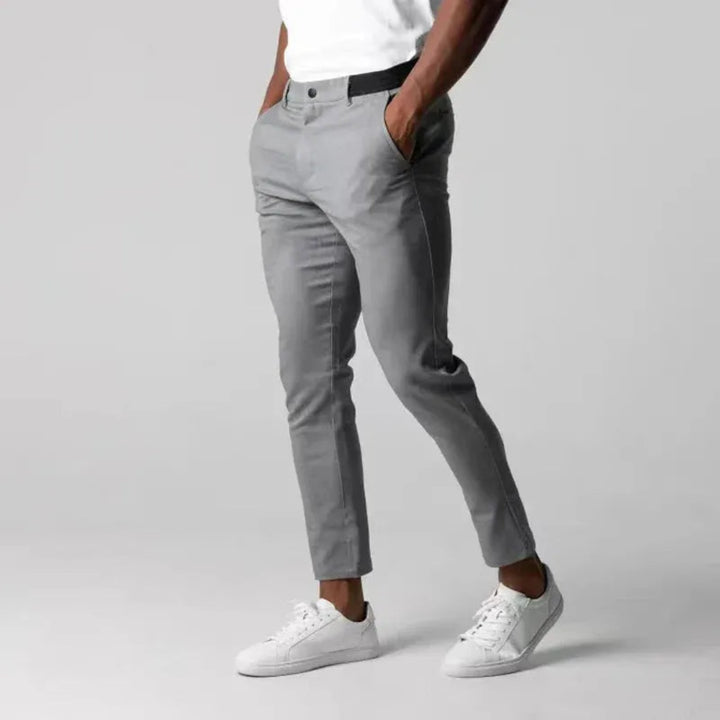 Atlas Slim-Fit Ankle-Length Pants