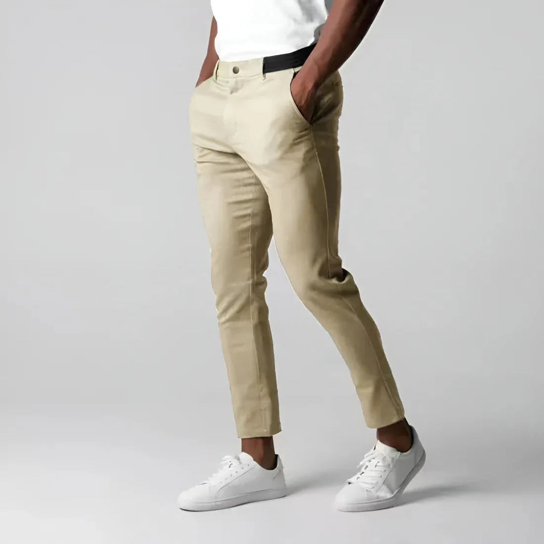 Atlas Slim-Fit Ankle-Length Pants