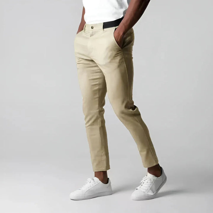 Atlas Slim-Fit Ankle-Length Pants