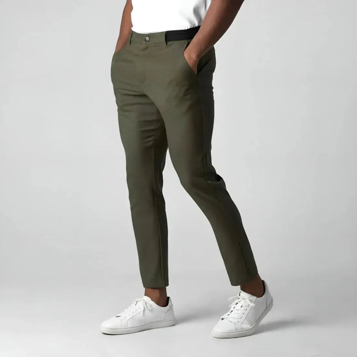Atlas Slim-Fit Ankle-Length Pants