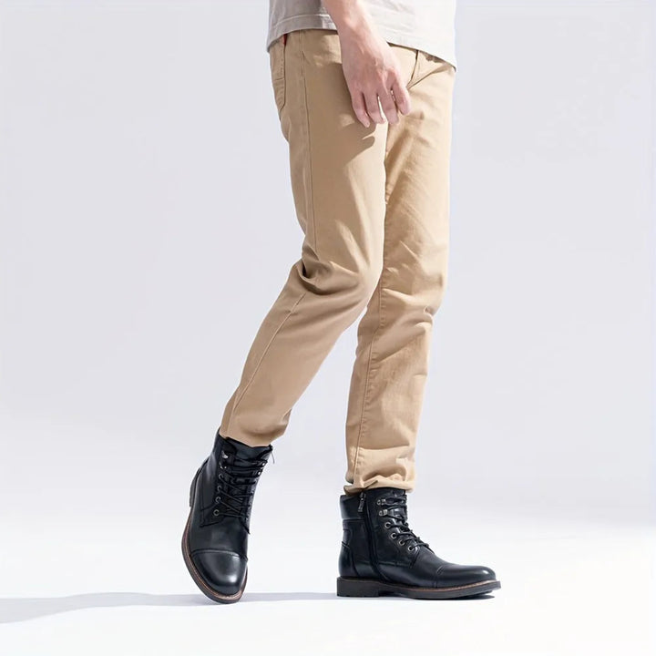 Baron Classic Leather Combat Boots