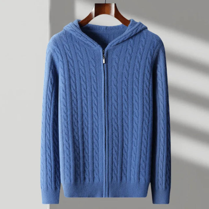 Bennett Cable Knit Hoodie