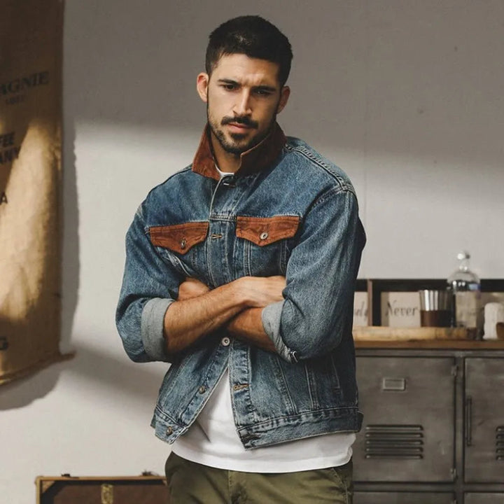 Bernard Vintage Denim Jacket