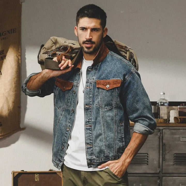 Bernard Vintage Denim Jacket