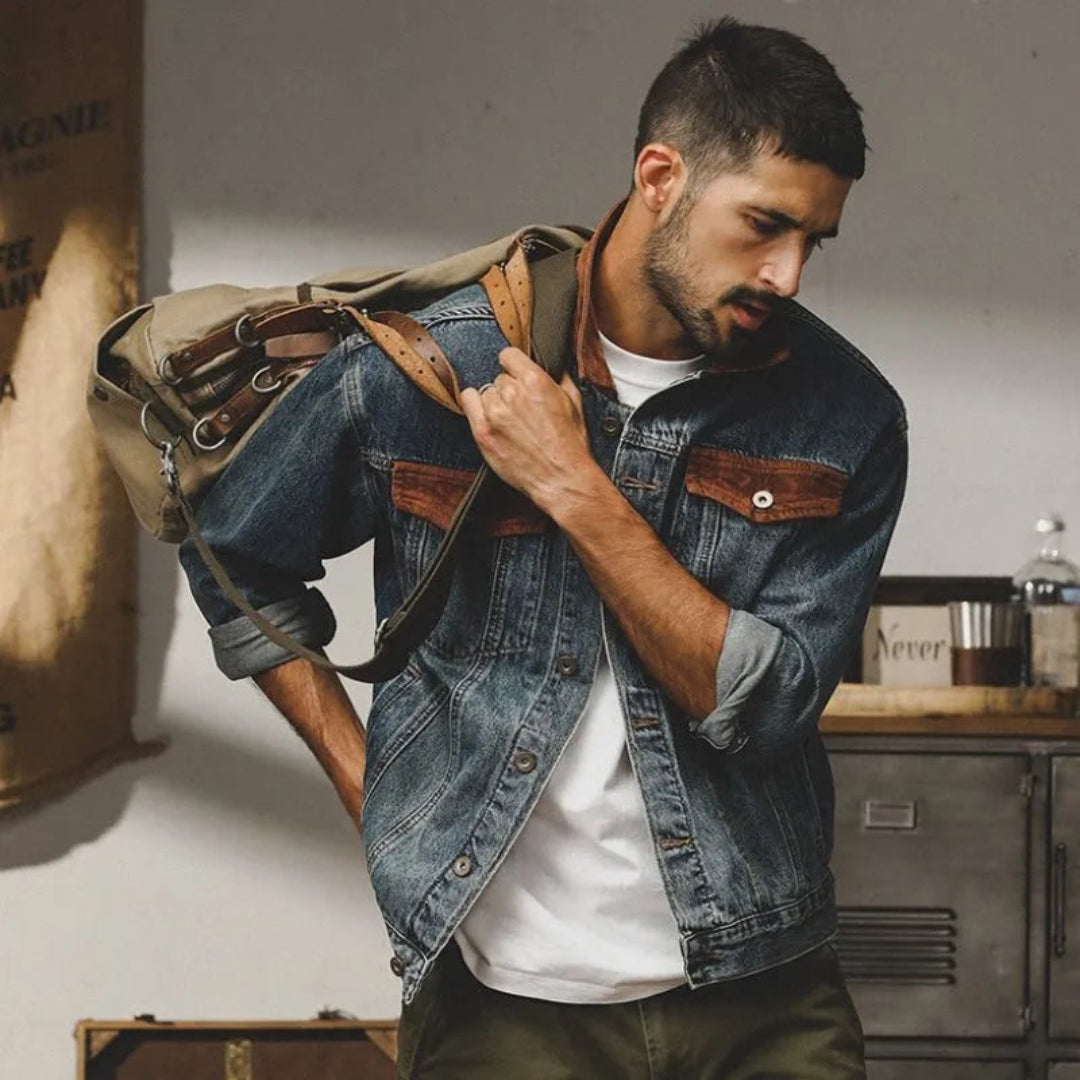Bernard Vintage Denim Jacket