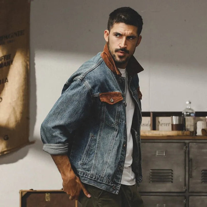 Bernard Vintage Denim Jacket