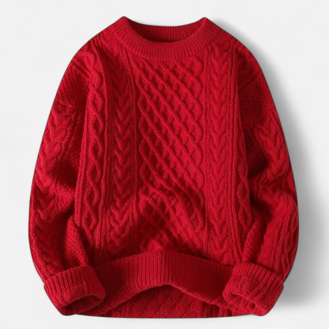 Blake Classic Wool Sweater