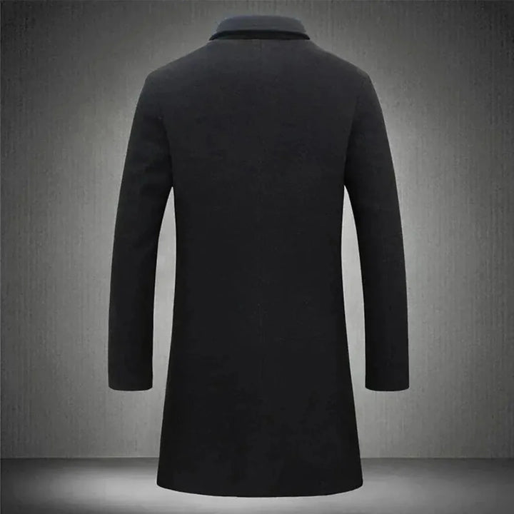 Brad Tailored Wool-Blend Overcoat