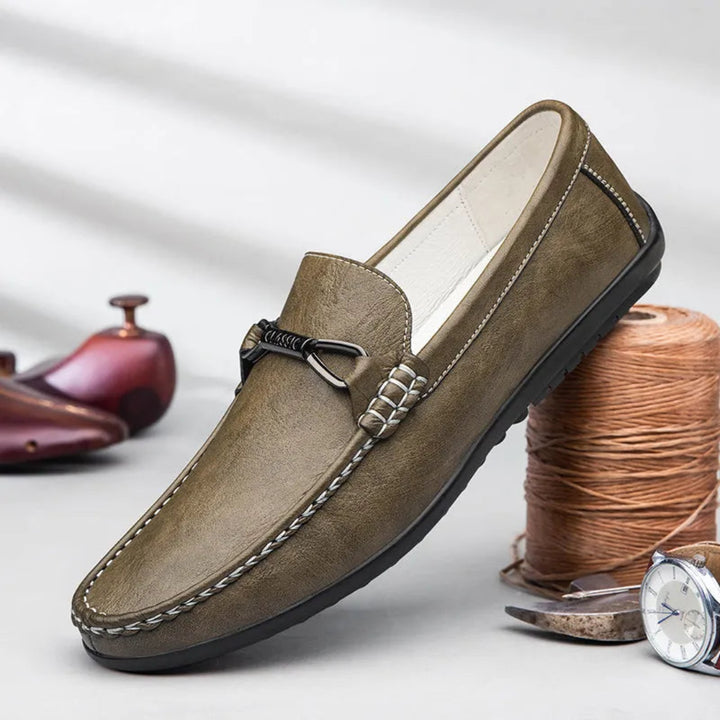 Bradford Classic Men's Slip-On Loafers