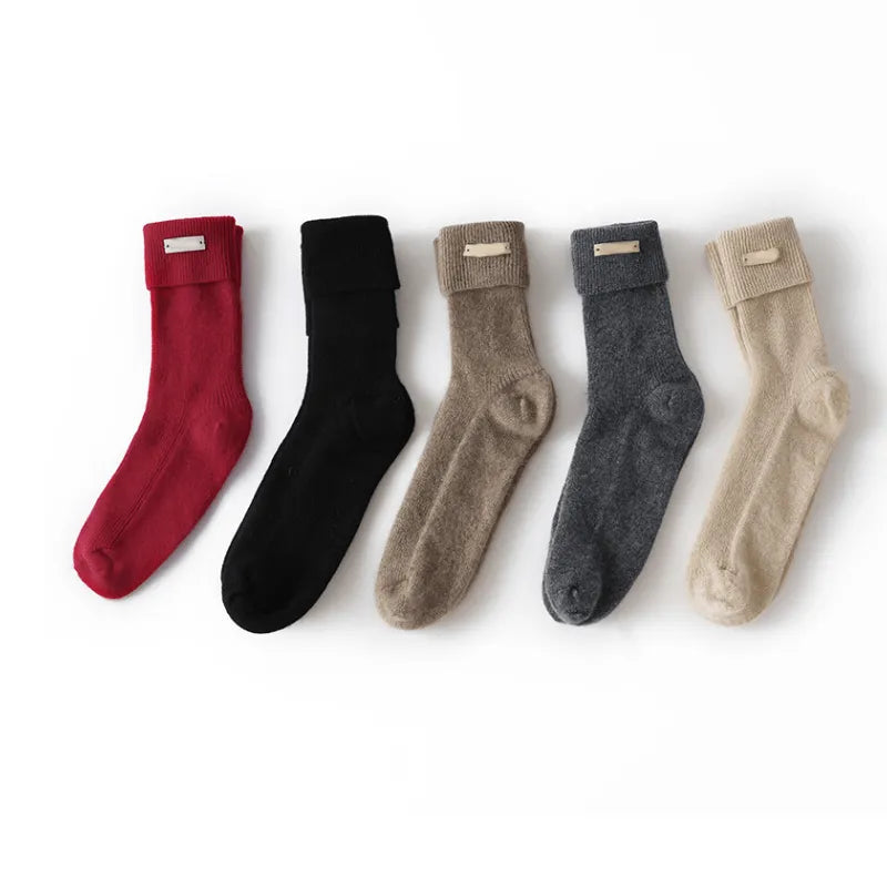100% Pure Cashmere Socks