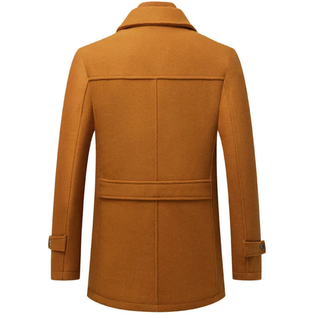 Camden Quilted Cashmere Overcoat