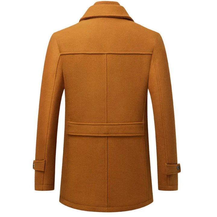 Camden Quilted Cashmere Overcoat
