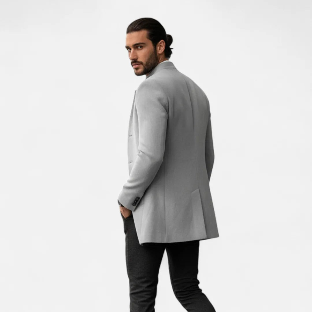 Carlos Modern Classic Tailored Coat