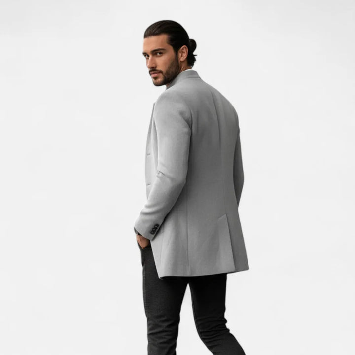 Carlos Modern Classic Tailored Coat