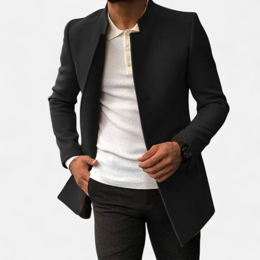 Carlos Modern Classic Tailored Coat