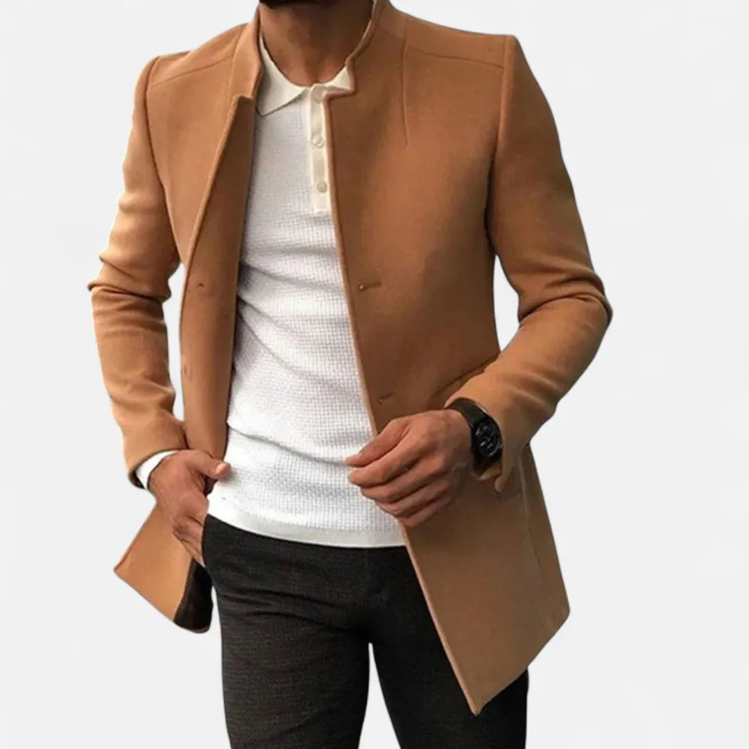 Carlos Modern Classic Tailored Coat