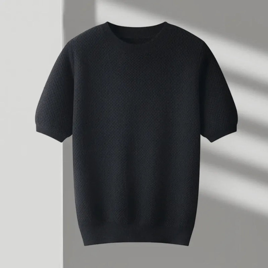 Charles 100% Wool Crewneck Tee