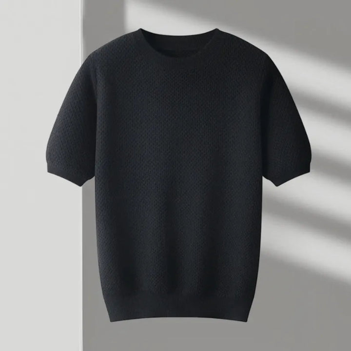 Charles 100% Wool Crewneck Tee