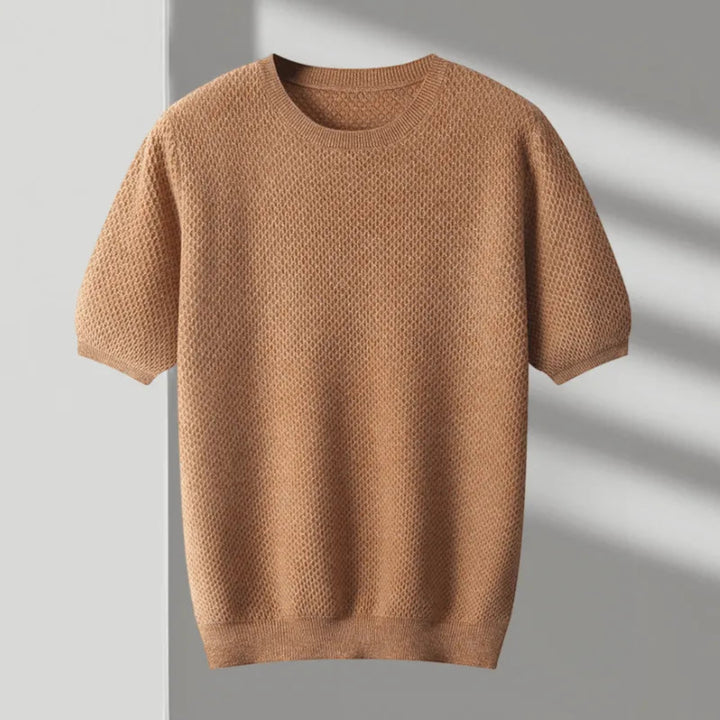 Charles 100% Wool Crewneck Tee