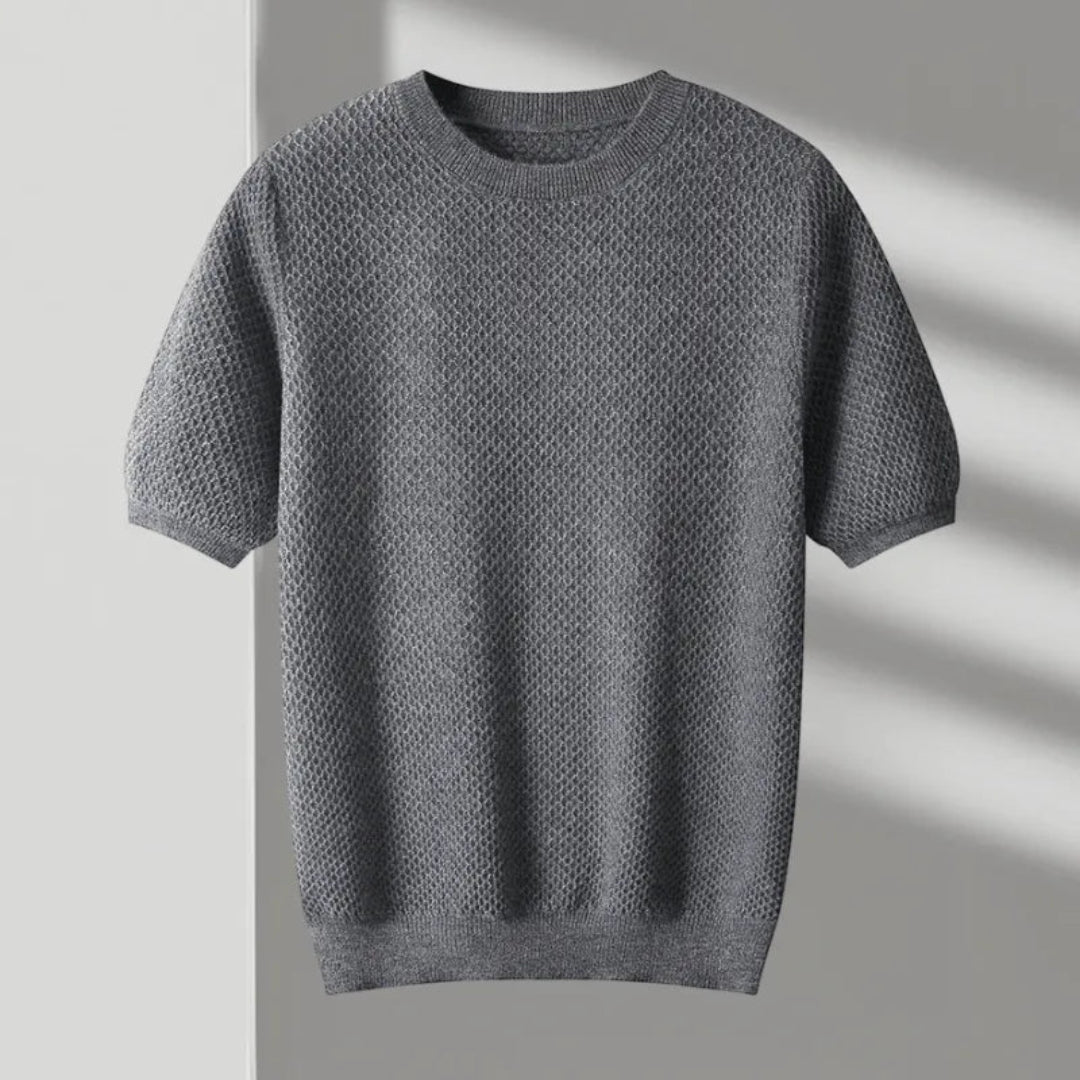 Charles 100% Wool Crewneck Tee